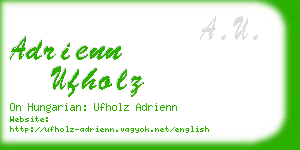 adrienn ufholz business card